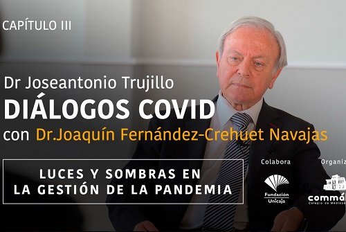 El Dr. Joaquín Fernández-Crehuet analiza las luces y las sombras sobre la gestión de la Covid-19